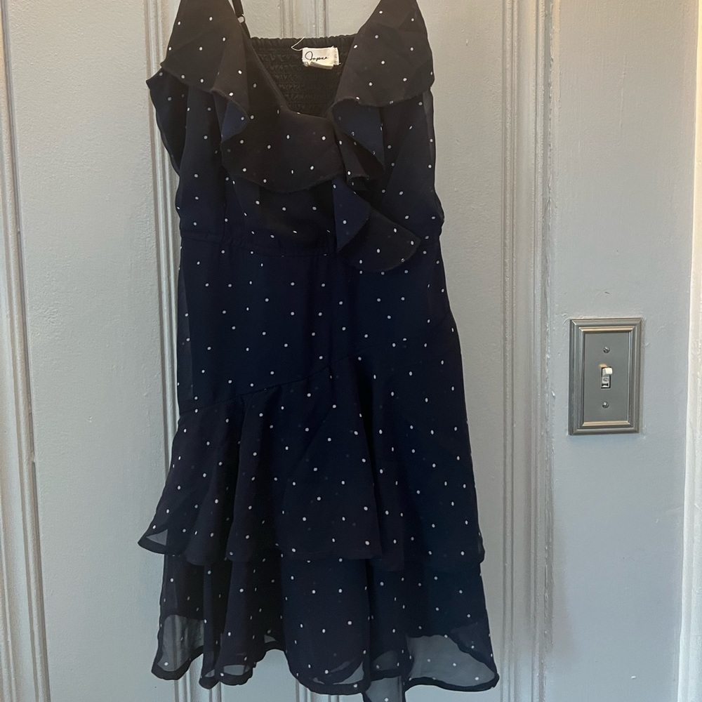 Pretty polka dot romper